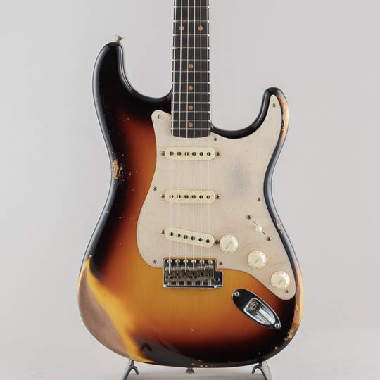 FENDER CUSTOM SHOP Limited Edition Heavy Relic '59 Roasted Stratocaster/Faded 3-Color Sunburst フェンダーカスタムショップ