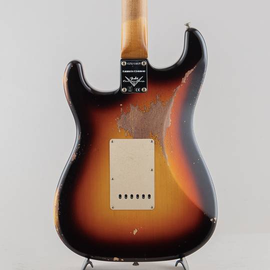 FENDER CUSTOM SHOP Limited Edition Heavy Relic '59 Roasted Stratocaster/Faded 3-Color Sunburst フェンダーカスタムショップ サブ画像1