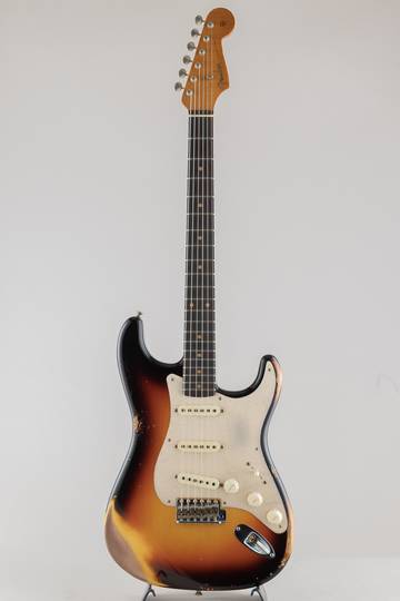 FENDER CUSTOM SHOP Limited Edition Heavy Relic '59 Roasted Stratocaster/Faded 3-Color Sunburst フェンダーカスタムショップ サブ画像2