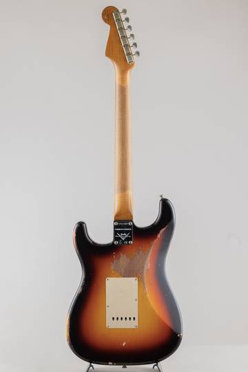 FENDER CUSTOM SHOP Limited Edition Heavy Relic '59 Roasted Stratocaster/Faded 3-Color Sunburst フェンダーカスタムショップ サブ画像3