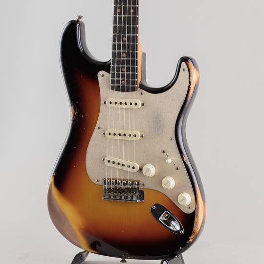 FENDER CUSTOM SHOP Limited Edition Heavy Relic '59 Roasted Stratocaster/Faded 3-Color Sunburst フェンダーカスタムショップ サブ画像8