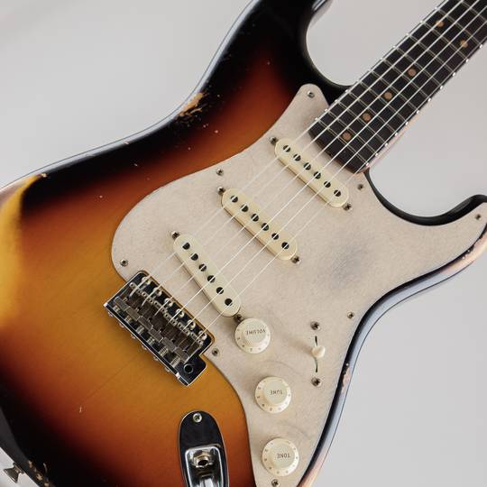 FENDER CUSTOM SHOP Limited Edition Heavy Relic '59 Roasted Stratocaster/Faded 3-Color Sunburst フェンダーカスタムショップ サブ画像10