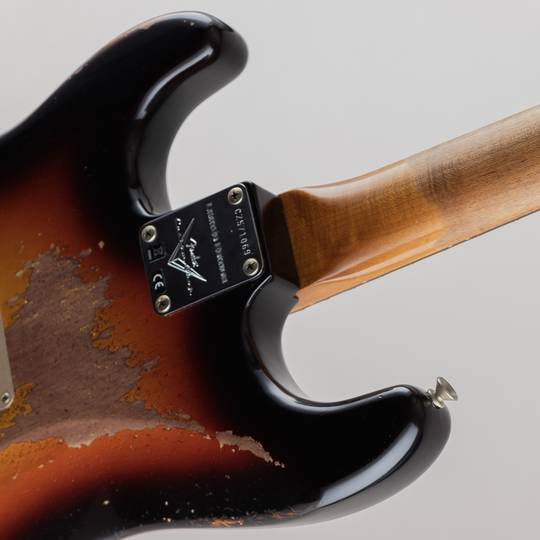 FENDER CUSTOM SHOP Limited Edition Heavy Relic '59 Roasted Stratocaster/Faded 3-Color Sunburst フェンダーカスタムショップ サブ画像12