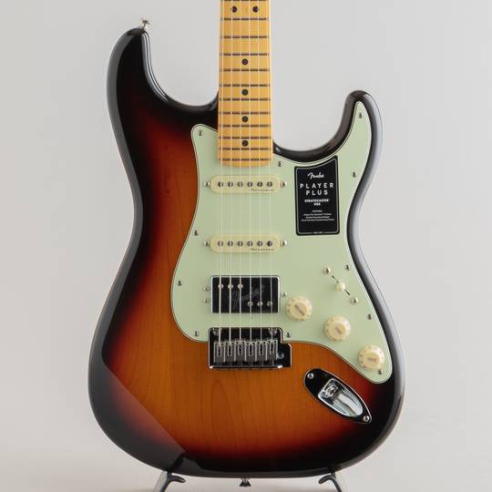 Player Plus Stratocaster HSS/3-Color Sunburst/M