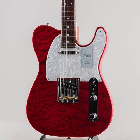 FENDER 2024 Collection Made in Japan Hybrid II Telecaster/Quilt Red Beryl/R フェンダー サブ画像8