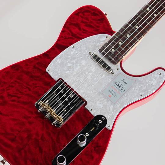 FENDER 2024 Collection Made in Japan Hybrid II Telecaster/Quilt Red Beryl/R フェンダー サブ画像10