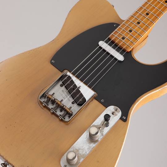 Nacho Guitars 1950-52 Blackguard Butterscotch Blonde #0136 Medium Aging C neck ナチョ・ギターズ サブ画像10