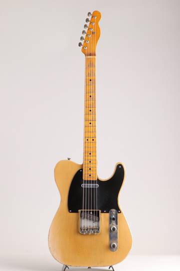 Nacho Guitars 1950-52 Blackguard Butterscotch Blonde #0136 Medium Aging C neck ナチョ・ギターズ サブ画像2