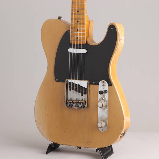 Nacho Guitars 1950-52 Blackguard Butterscotch Blonde #0136 Medium Aging C neck ナチョ・ギターズ サブ画像8