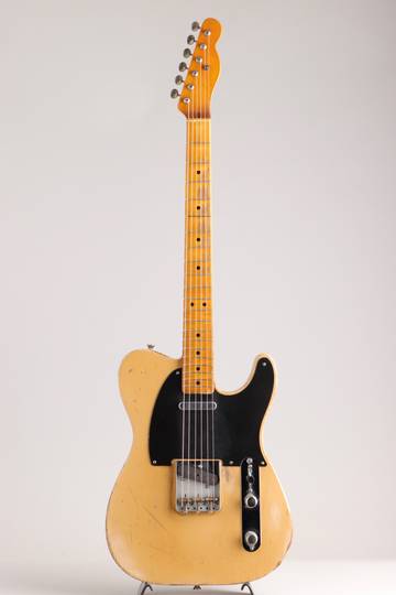 Nacho Guitars 1950-52 Blackguard Butterscotch Blonde #0138 Medium Aging C neck ナチョ・ギターズ サブ画像2