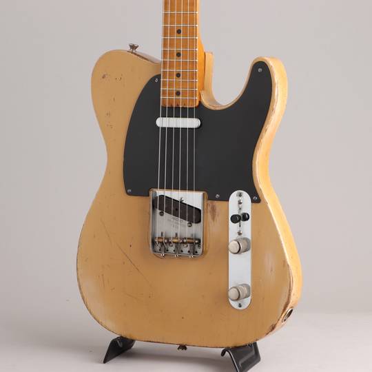 Nacho Guitars 1950-52 Blackguard Butterscotch Blonde #0138 Medium Aging C neck ナチョ・ギターズ サブ画像8