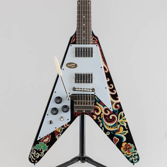 Jimi Hendrix "Love Drops" FlyingV Left-handed【S/N:24091522171】