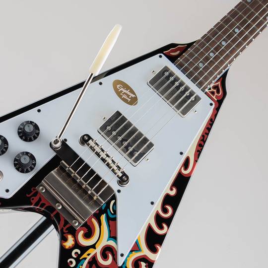 Epiphone Jimi Hendrix Love Drops FlyingV Left-handed【S/N:24091522171】 エピフォン サブ画像7