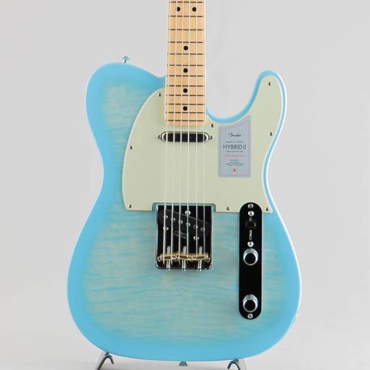 2024 Collection Made in Japan Hybrid II Telecaster/Celeste Blue/R