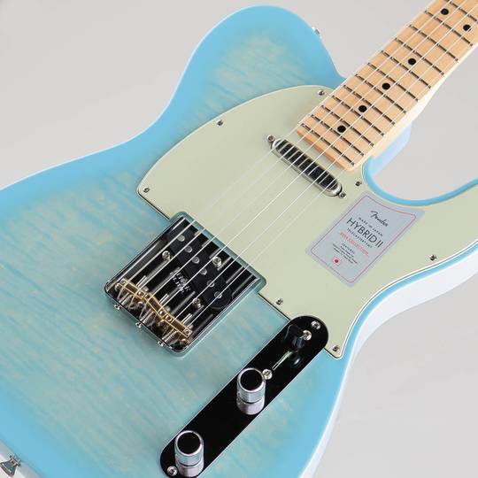 FENDER 2024 Collection Made in Japan Hybrid II Telecaster/Celeste Blue/R フェンダー サブ画像8