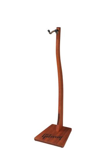 GIBSON Handcrafted Wooden Guitar Stand, Mahogany ギブソン