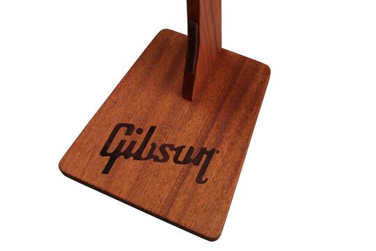 GIBSON Handcrafted Wooden Guitar Stand, Mahogany ギブソン サブ画像8