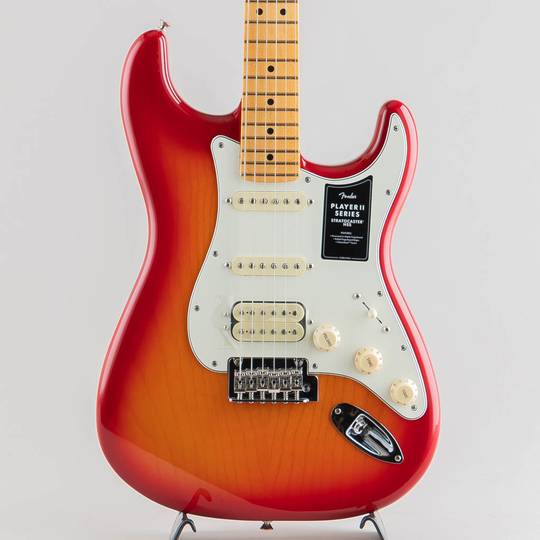 Player II Stratocaster HSS/Aged Cherry Burst/M