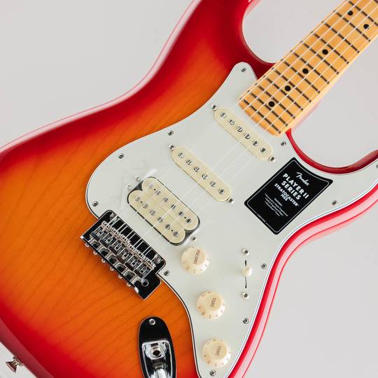 FENDER Player II Stratocaster HSS/Aged Cherry Burst/M フェンダー サブ画像10