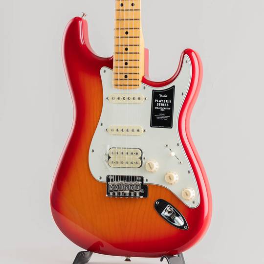 FENDER Player II Stratocaster HSS/Aged Cherry Burst/M フェンダー サブ画像8