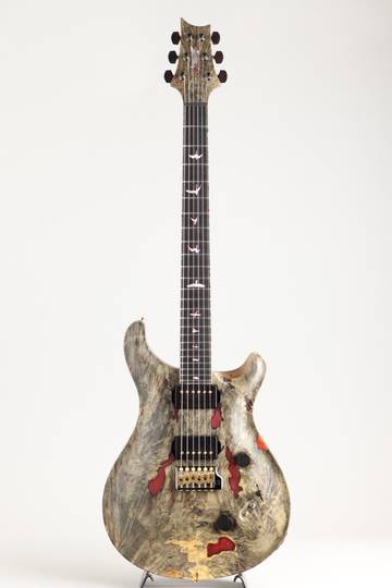 Paul Reed Smith Private Stock #8460 Custom 24/08 Buck-eye Burl Maple Top Natural with Red Pearl Resin ポールリードスミス サブ画像2