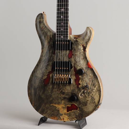 Paul Reed Smith Private Stock #8460 Custom 24/08 Buck-eye Burl Maple Top Natural with Red Pearl Resin ポールリードスミス サブ画像8