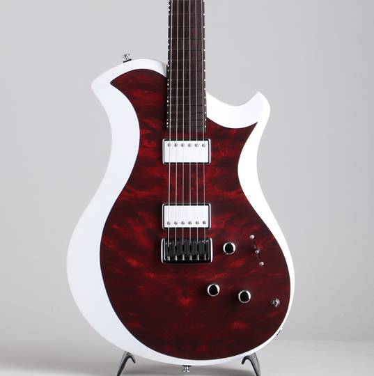 RELISH GUITARS MARY ONE Quilted Maple BORDEAUX ST. White Edge レリッシュ  ギター