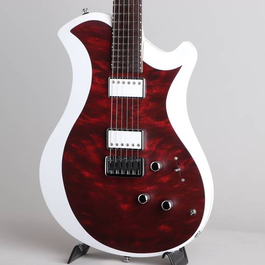 RELISH GUITARS MARY ONE Quilted Maple BORDEAUX ST. White Edge レリッシュ  ギター サブ画像8