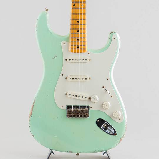 MBS 1956 Hard Tail Stratocaster Relic/Faded Aged Surf Green by Todd Krause【R138924】