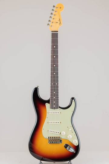 FENDER CUSTOM SHOP 1960 Stratocaster Journeyman Relic/3-Color Sunburst【R135995】 フェンダーカスタムショップ サブ画像2