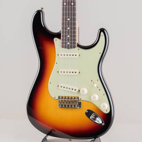 FENDER CUSTOM SHOP 1960 Stratocaster Journeyman Relic/3-Color Sunburst【R135995】 フェンダーカスタムショップ サブ画像8
