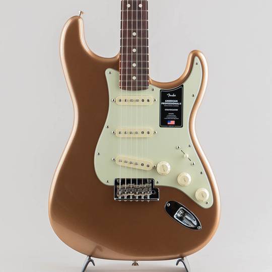 FENDER Limited Edition American Professional II Stratocaster/Firemist Gold Metallic/MH/R フェンダー