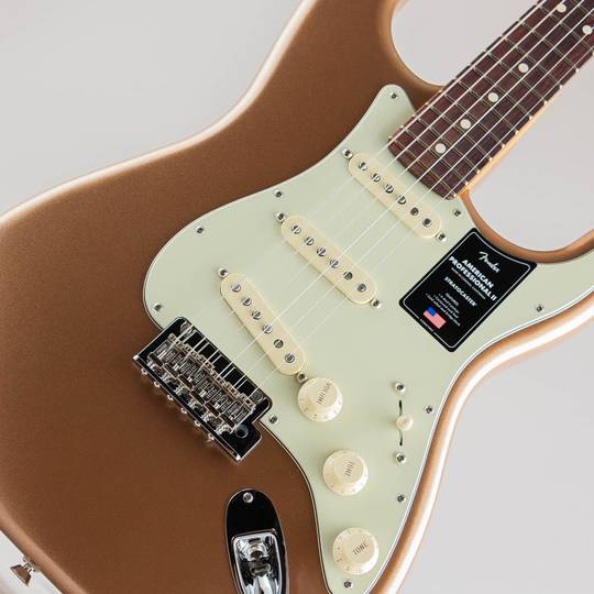 FENDER Limited Edition American Professional II Stratocaster/Firemist Gold Metallic/MH/R フェンダー サブ画像10