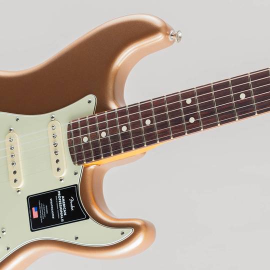 FENDER Limited Edition American Professional II Stratocaster/Firemist Gold Metallic/MH/R フェンダー サブ画像11