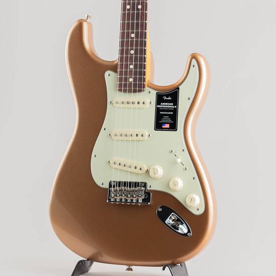 FENDER Limited Edition American Professional II Stratocaster/Firemist Gold Metallic/MH/R フェンダー サブ画像8