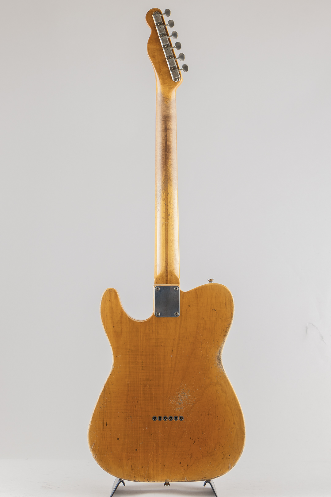 Nacho Guitars Early 50s Blackguard P-90 Butterscotch Blonde #1180 Heavy Aging Medium C Neck  ナチョ・ギターズ サブ画像3