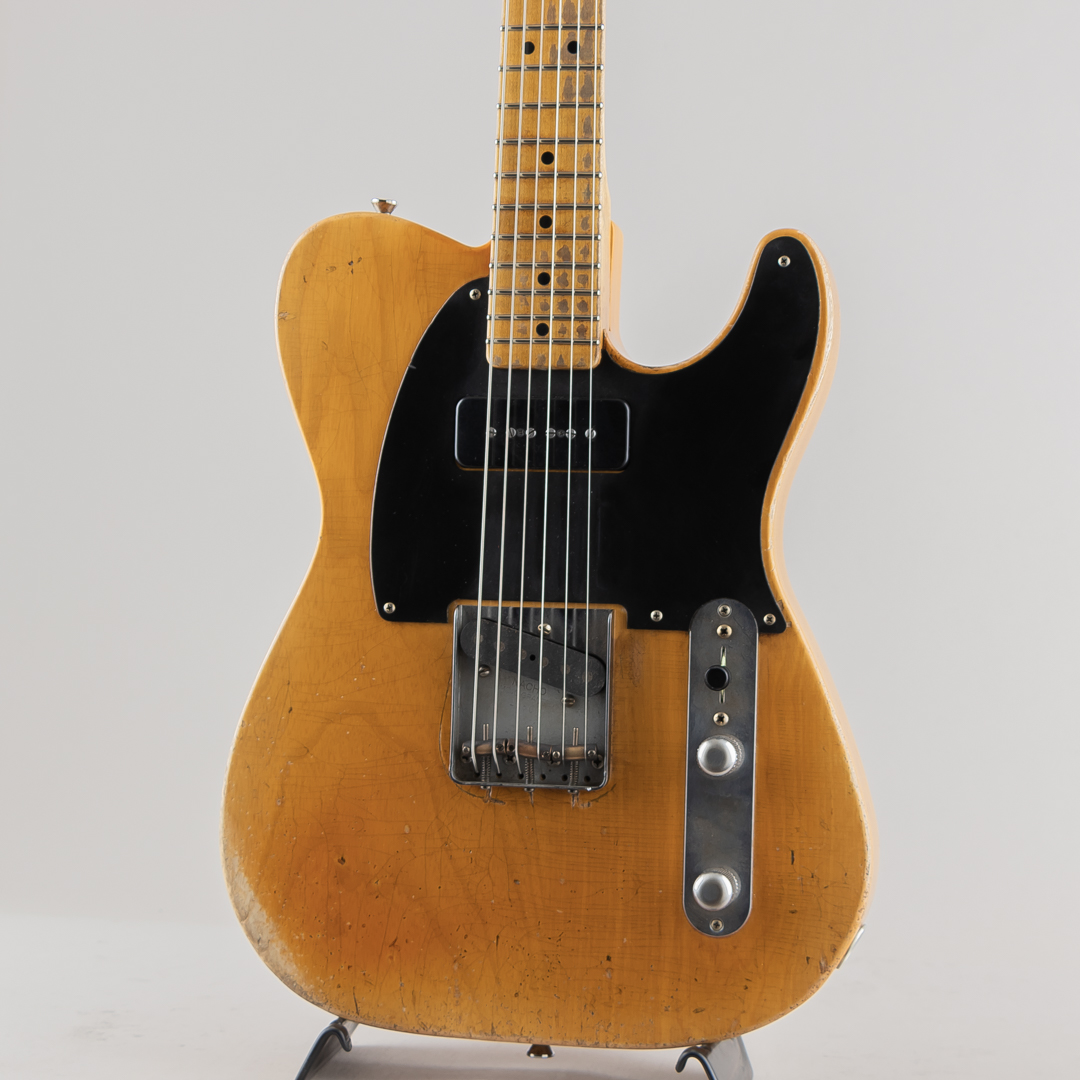 Nacho Guitars Early 50s Blackguard P-90 Butterscotch Blonde #1180 Heavy Aging Medium C Neck  ナチョ・ギターズ サブ画像8