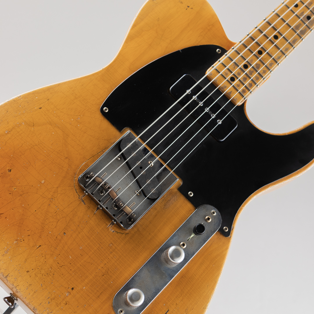 Nacho Guitars Early 50s Blackguard P-90 Butterscotch Blonde #1180 Heavy Aging Medium C Neck  ナチョ・ギターズ サブ画像10