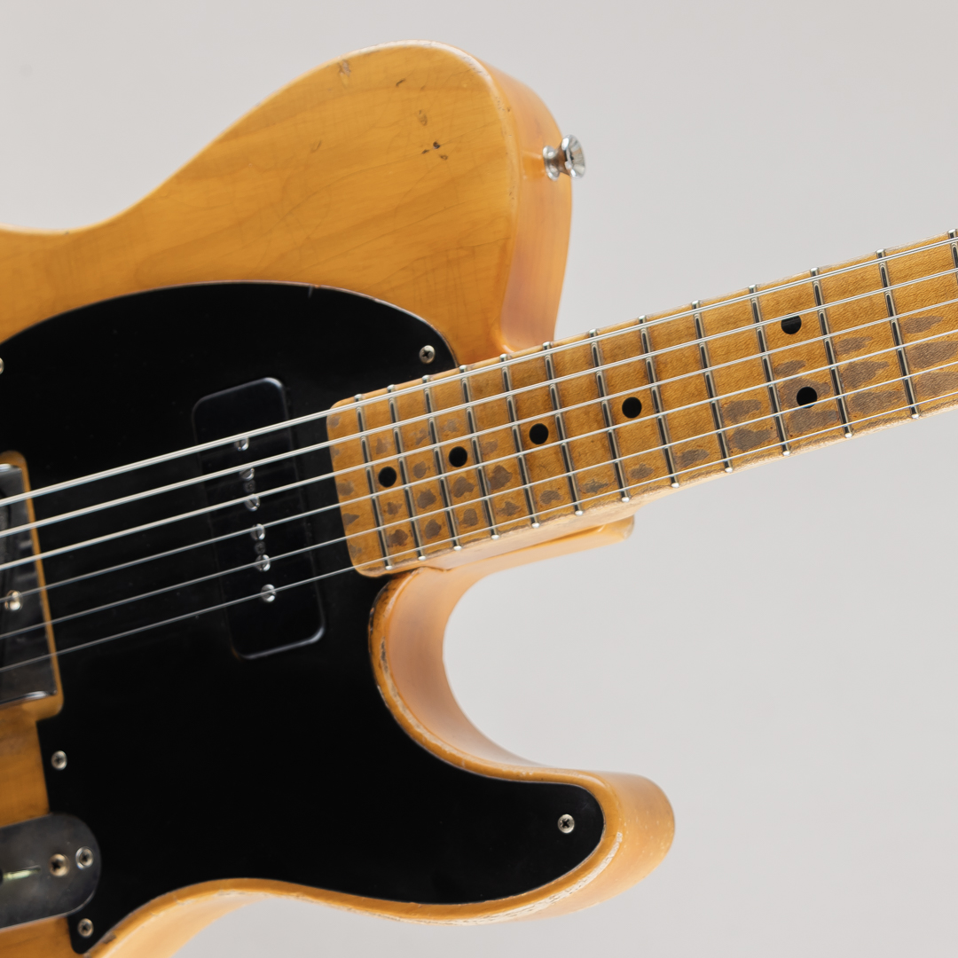 Nacho Guitars Early 50s Blackguard P-90 Butterscotch Blonde #1180 Heavy Aging Medium C Neck  ナチョ・ギターズ サブ画像11