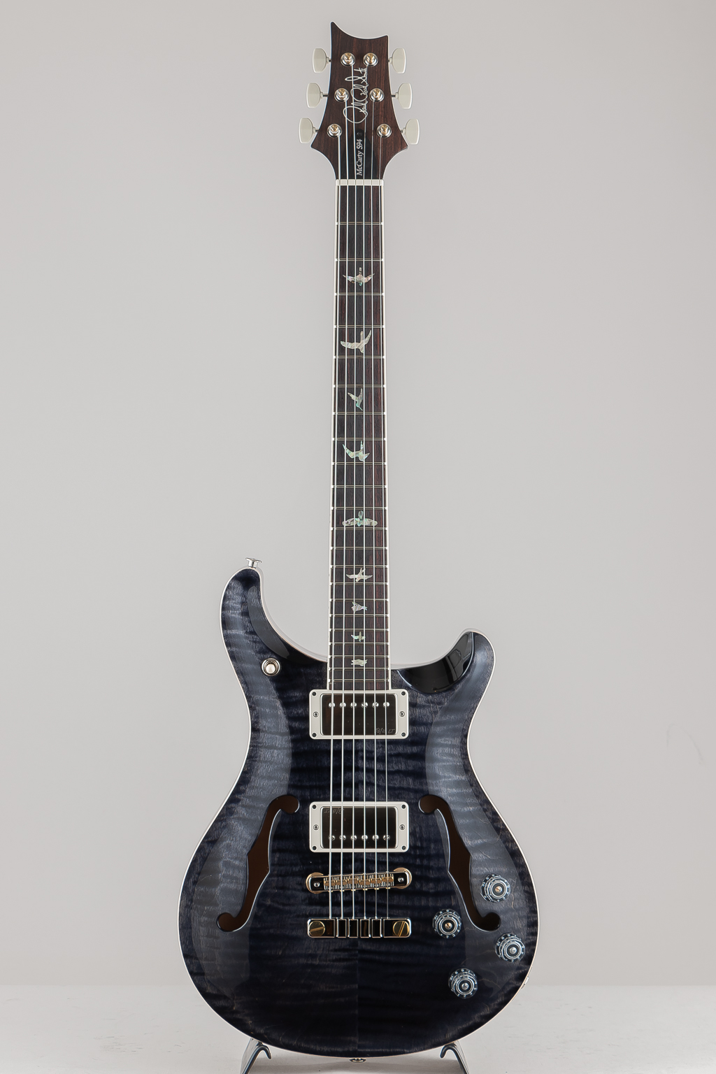 Paul Reed Smith McCarty594 Hollowbody II Gray Black 2024 Spec ポールリードスミス サブ画像2