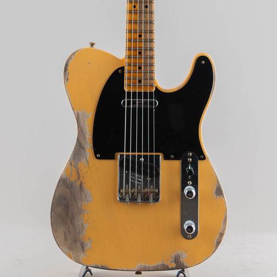 2022 Custom Collection 1952 Telecaster Heavy Relic/Aged Nocaster Blonde【S/N:R123897】