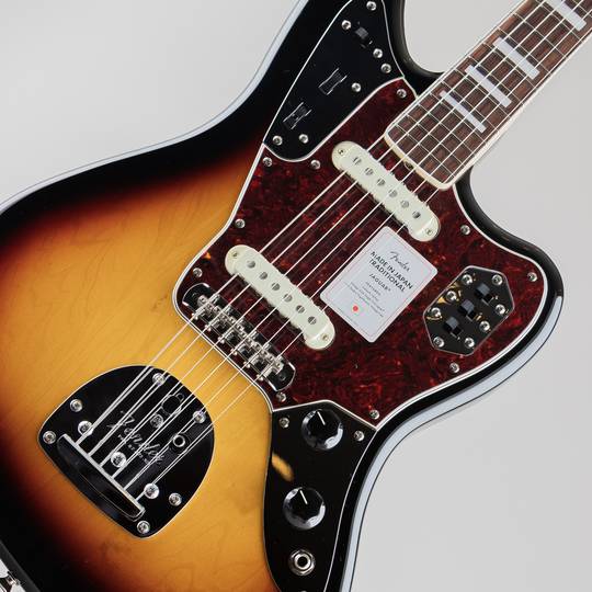 FENDER 2023 Collection Made in Japan Traditional Late 60s Jaguar/3-Color Sunburst/R フェンダー サブ画像10
