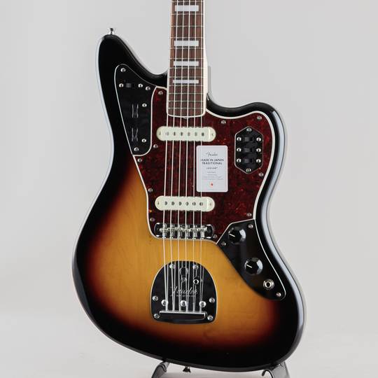 FENDER 2023 Collection Made in Japan Traditional Late 60s Jaguar/3-Color Sunburst/R フェンダー サブ画像8