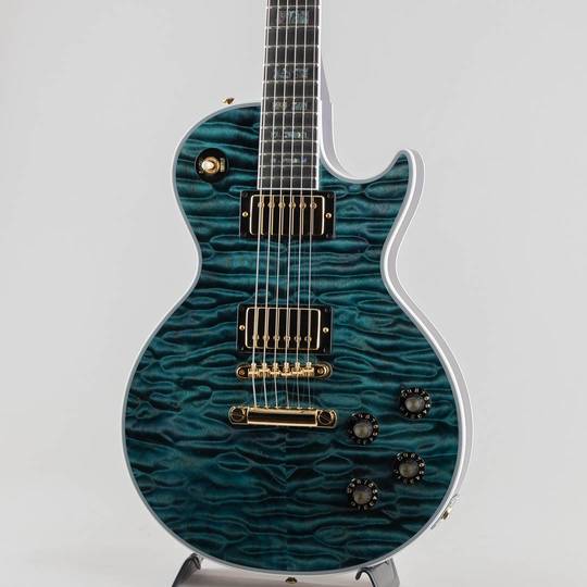 GIBSON CUSTOM SHOP 1968 Les Paul Custom 7AQuilt Top No Pickguard Nordic Blue Gloss【S/N:408188】 ギブソンカスタムショップ サブ画像8