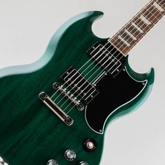 GIBSON SG Standard '61 Stop Bar Translucent Teal【S/N:224840190】 ギブソン サブ画像10