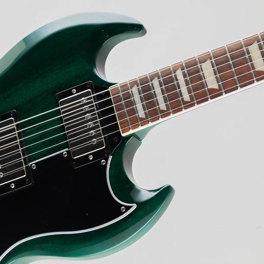 GIBSON SG Standard '61 Stop Bar Translucent Teal【S/N:224840190】 ギブソン サブ画像11