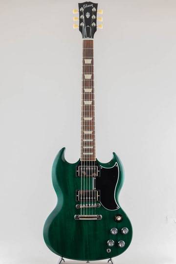 GIBSON SG Standard '61 Stop Bar Translucent Teal【S/N:224840190】 ギブソン サブ画像2