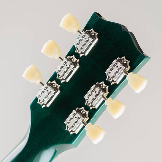 GIBSON SG Standard '61 Stop Bar Translucent Teal【S/N:224840190】 ギブソン サブ画像6