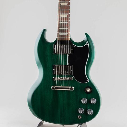 GIBSON SG Standard '61 Stop Bar Translucent Teal【S/N:224840190】 ギブソン サブ画像8