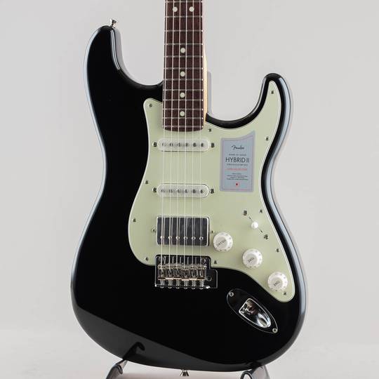 FENDER 2024 Collection, Made in Japan Hybrid II Stratocaster HSS/Black/R フェンダー サブ画像8